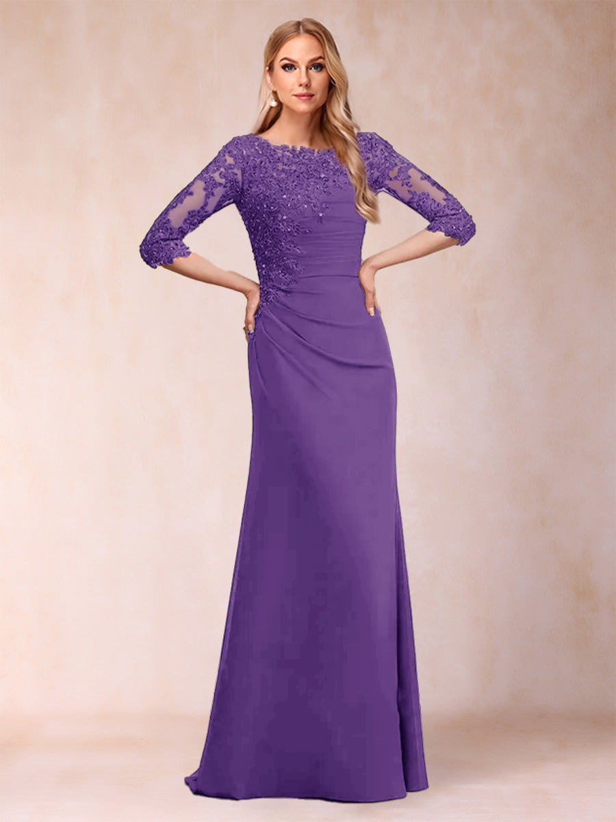 Cressida Joy Regency front view mother of the bride dress