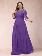 Demi June Regency front view mother of the bride dress