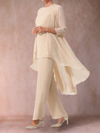 Delphine Grace Champagne bodice detail mother of the bride dress
