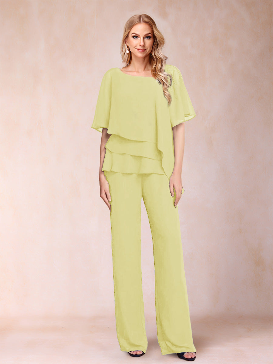 Xaviera Daffodil front view wedding guest dress