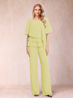 Xaviera Daffodil front view wedding guest dress