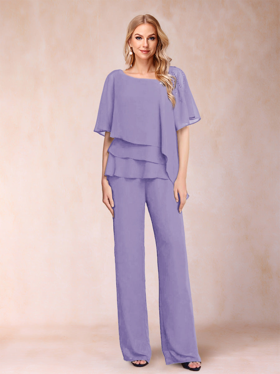 Xaviera Wisteria back view wedding guest dress