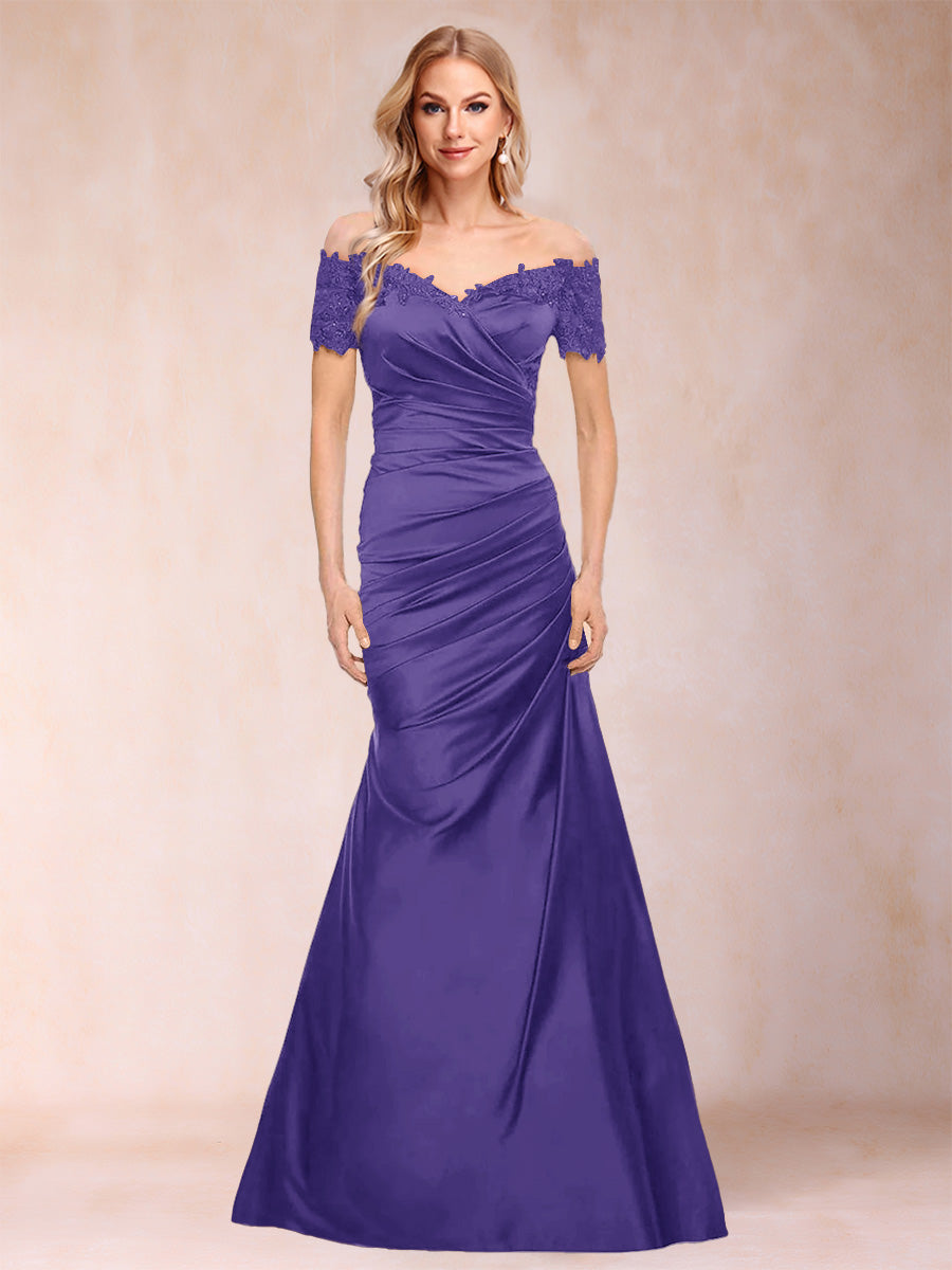 Paulina June Regency front view mother of the bride dress