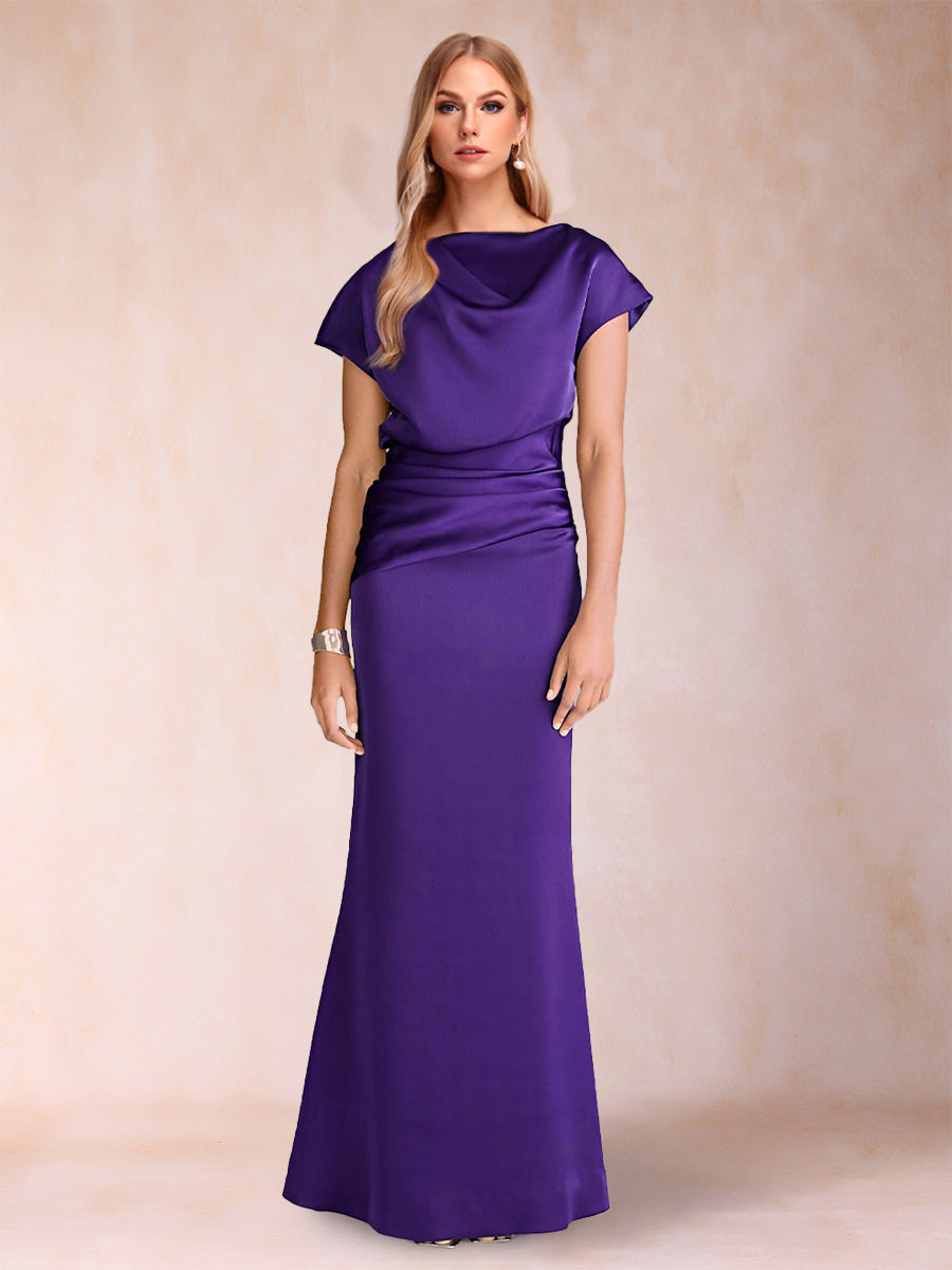 Celia Elise Regency front view mother of the bride dress