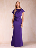 Celia Elise Regency front view mother of the bride dress