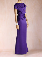 Celia Elise Regency bodice detail mother of the bride dress