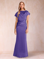 Celia Elise Regency fabric detail mother of the bride dress