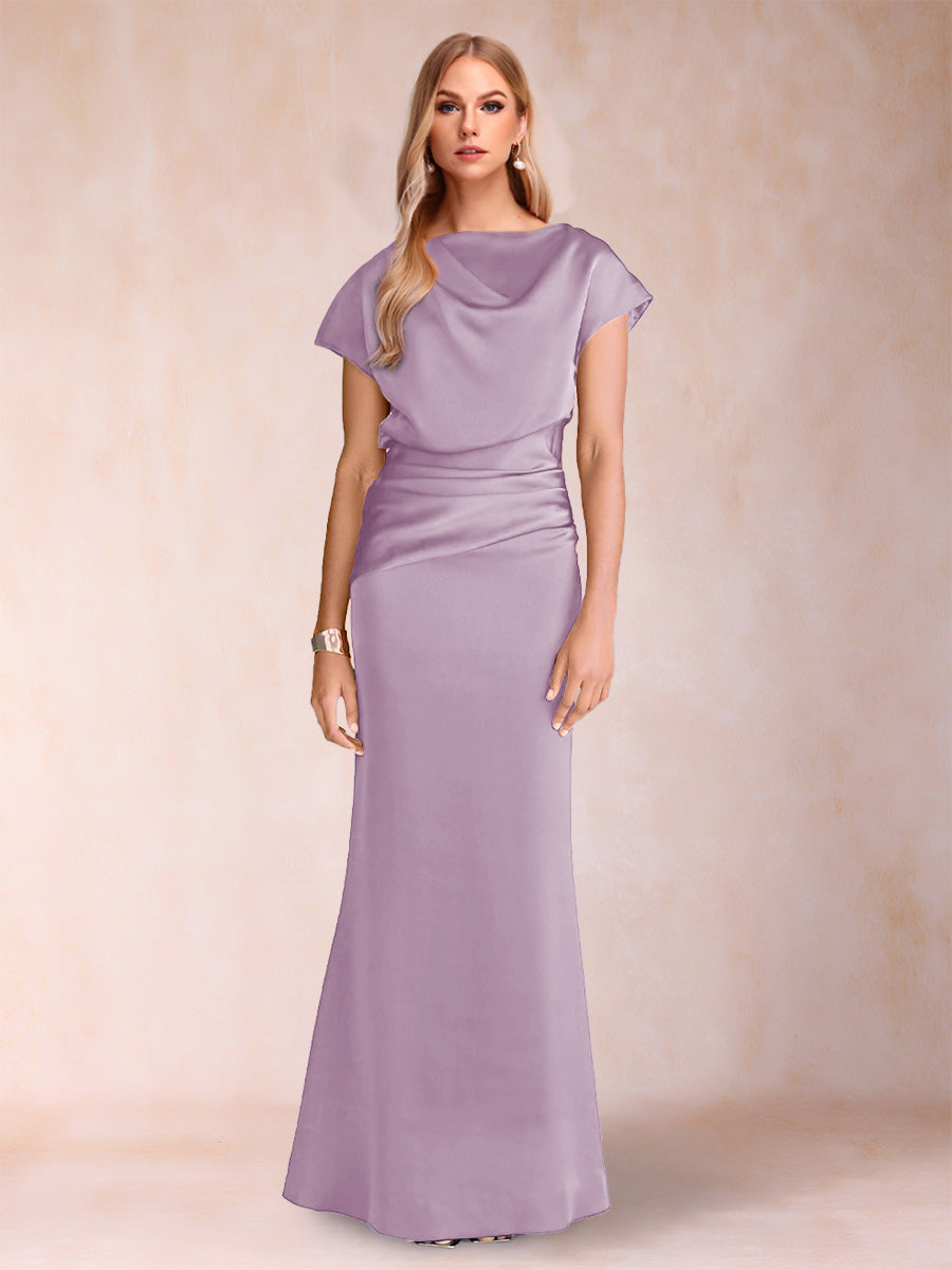 Celia Elise Wisteria front view mother of the bride dress