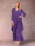 Isadora Elise Regency front view mother of the bride dress