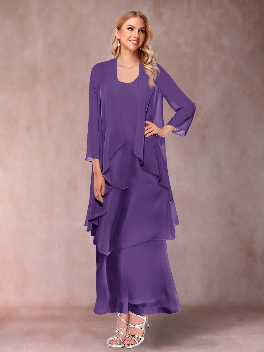 Isadora Elise Regency front view mother of the bride dress
