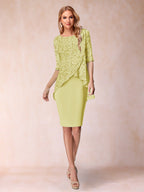 Keziah Daffodil front view wedding guest dress