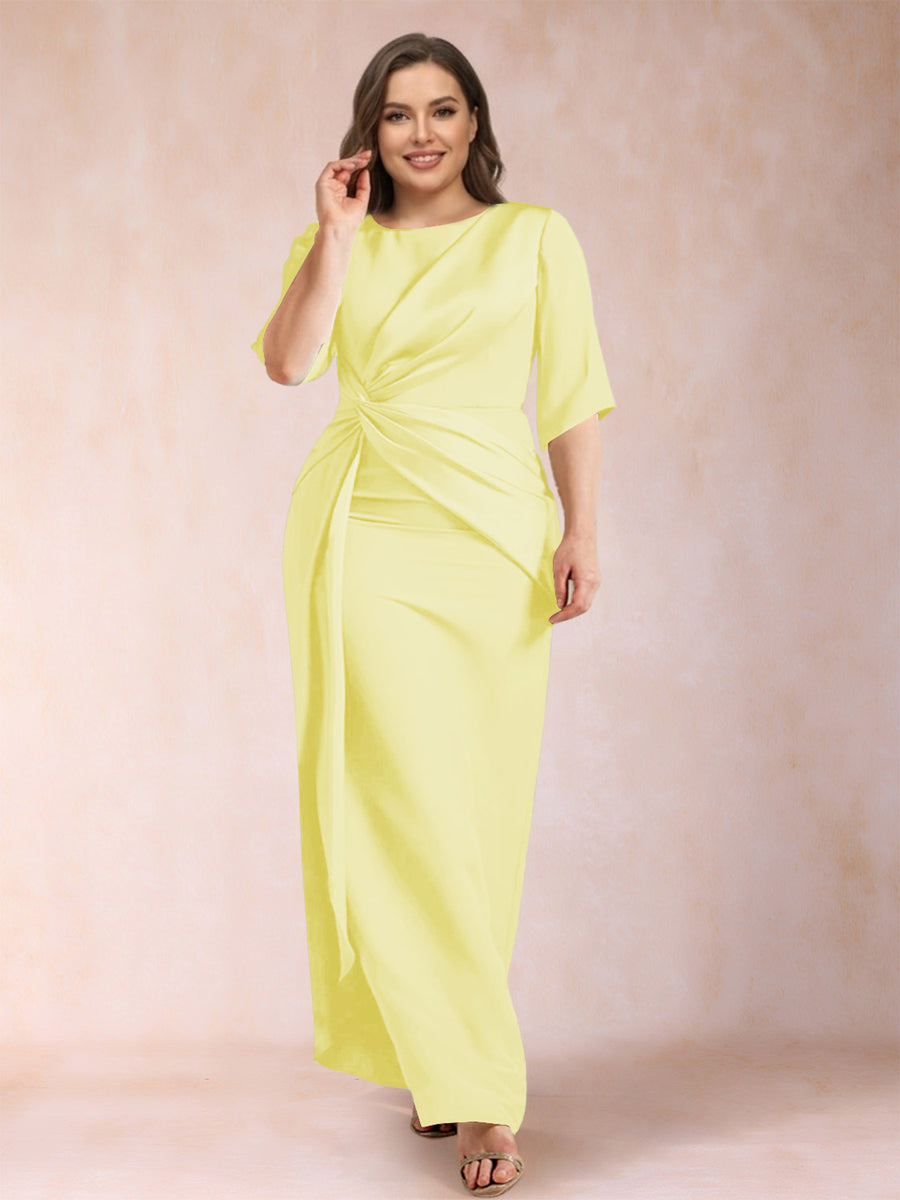 Iliana Daffodil front view wedding guest dress