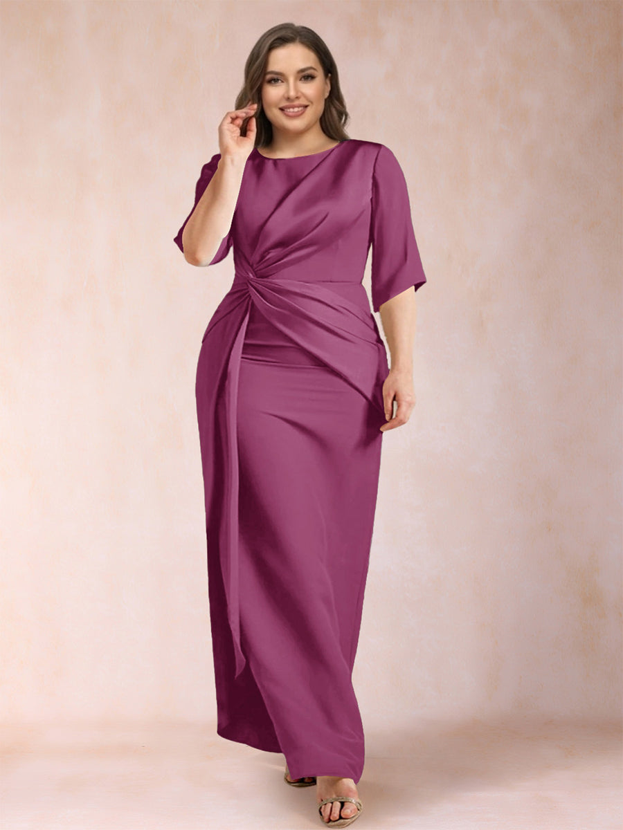 Iliana Orchid front view wedding guest dress
