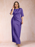Iliana Regency front view wedding guest dress