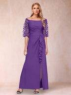Amelia Claire Regency front view mother of the bride dress