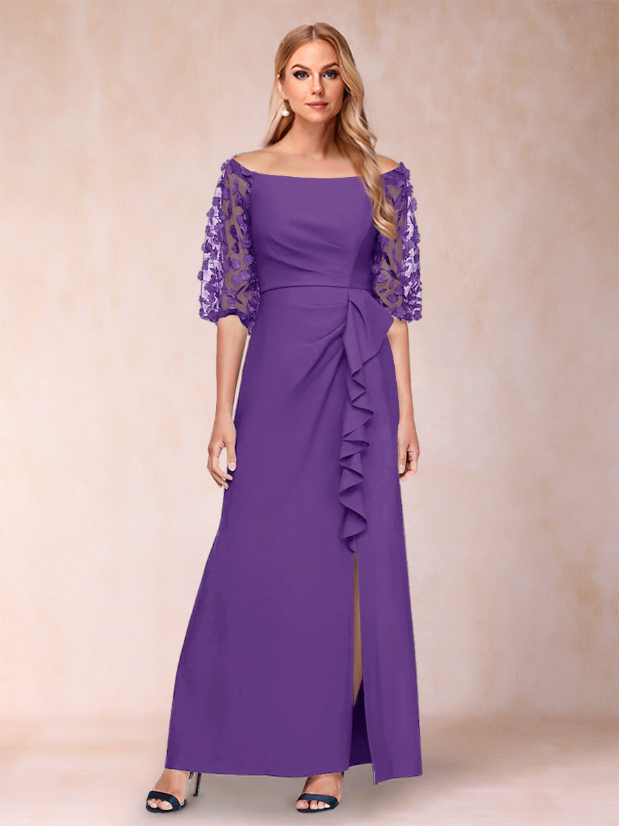 Amelia Claire Regency front view mother of the bride dress