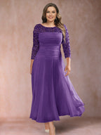 Sofia June Regency front view mother of the bride dress