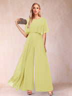 Coralie daffodil front view mother of the bride outfit