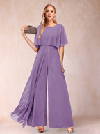 Coralie wisteria front view mother of the bride outfit
