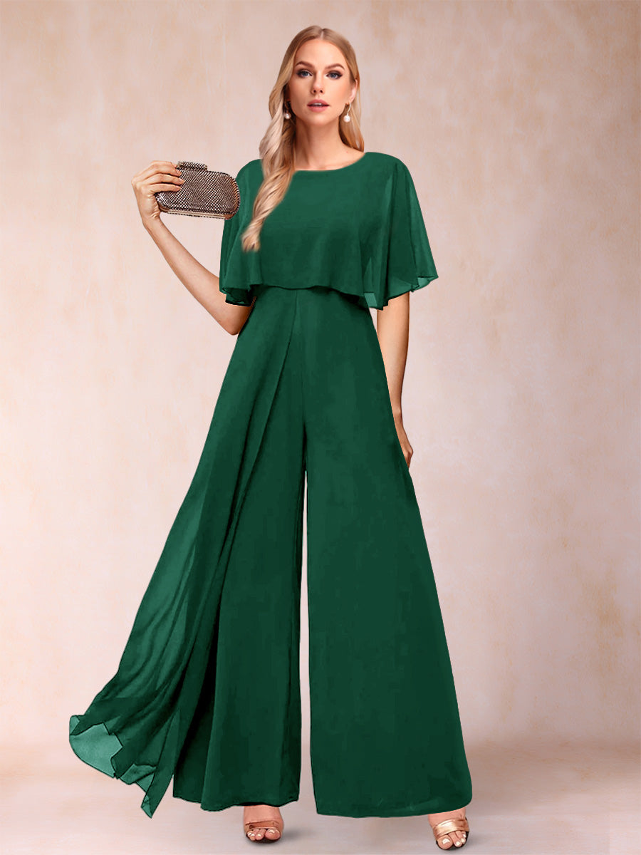 Coralie emerald front view mother of the bride outfit