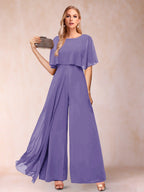 Coralie wisteria alternate front view 2 mother of the bride outfit