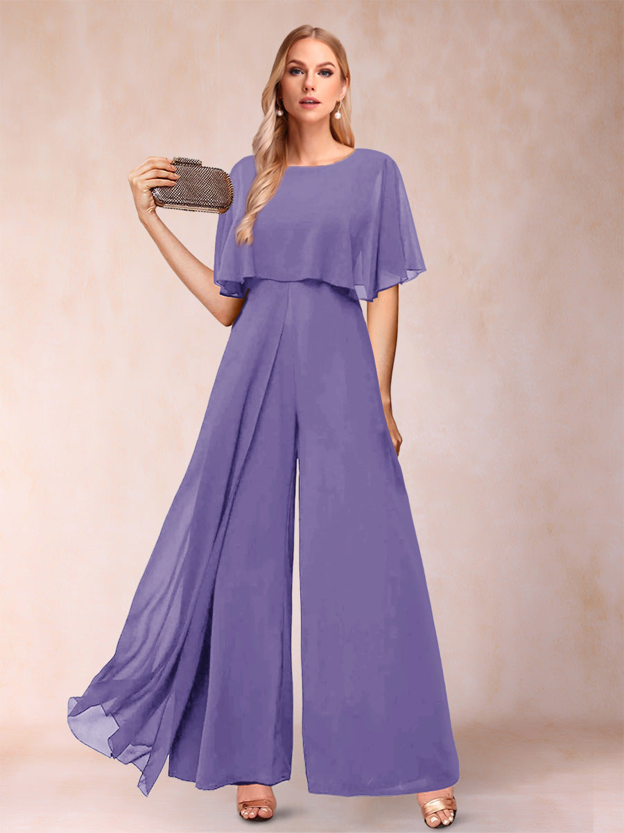 Coralie wisteria alternate front view 2 mother of the bride outfit