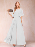Coralie ivory alternate front view 2 mother of the bride outfit