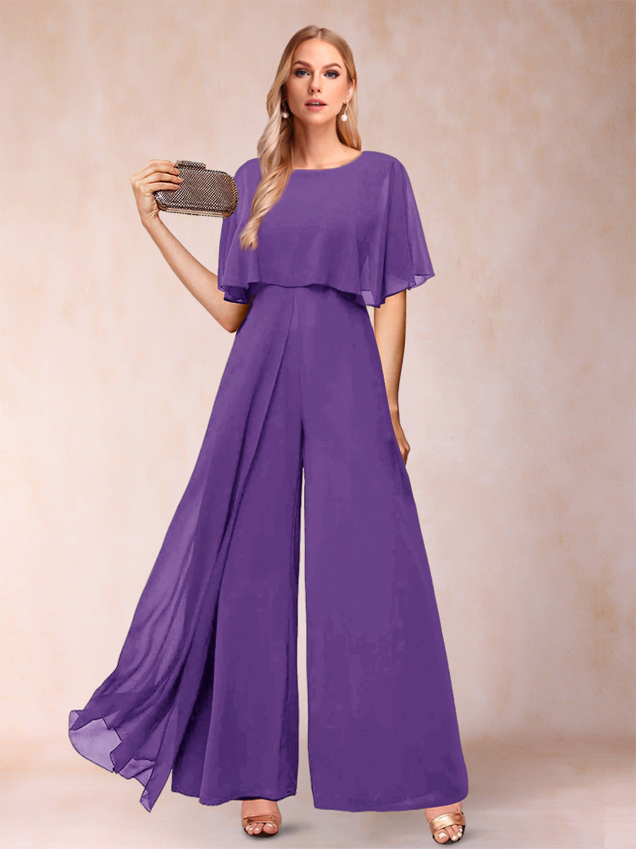 Coralie regency front view mother of the bride outfit