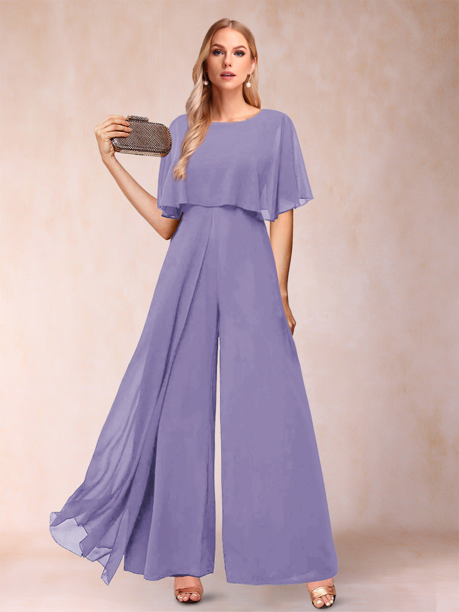 Coralie wisteria alternate front view 3 mother of the bride outfit