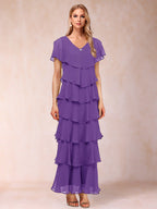 Mirabelle Dawn Regency front view mother of the bride dress