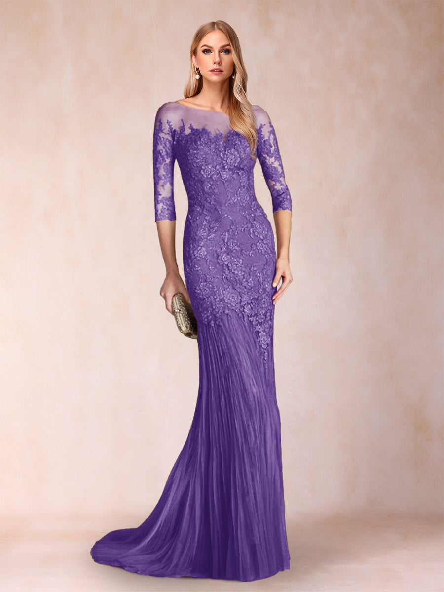 Lara Mae Regency front view mother of the bride dress