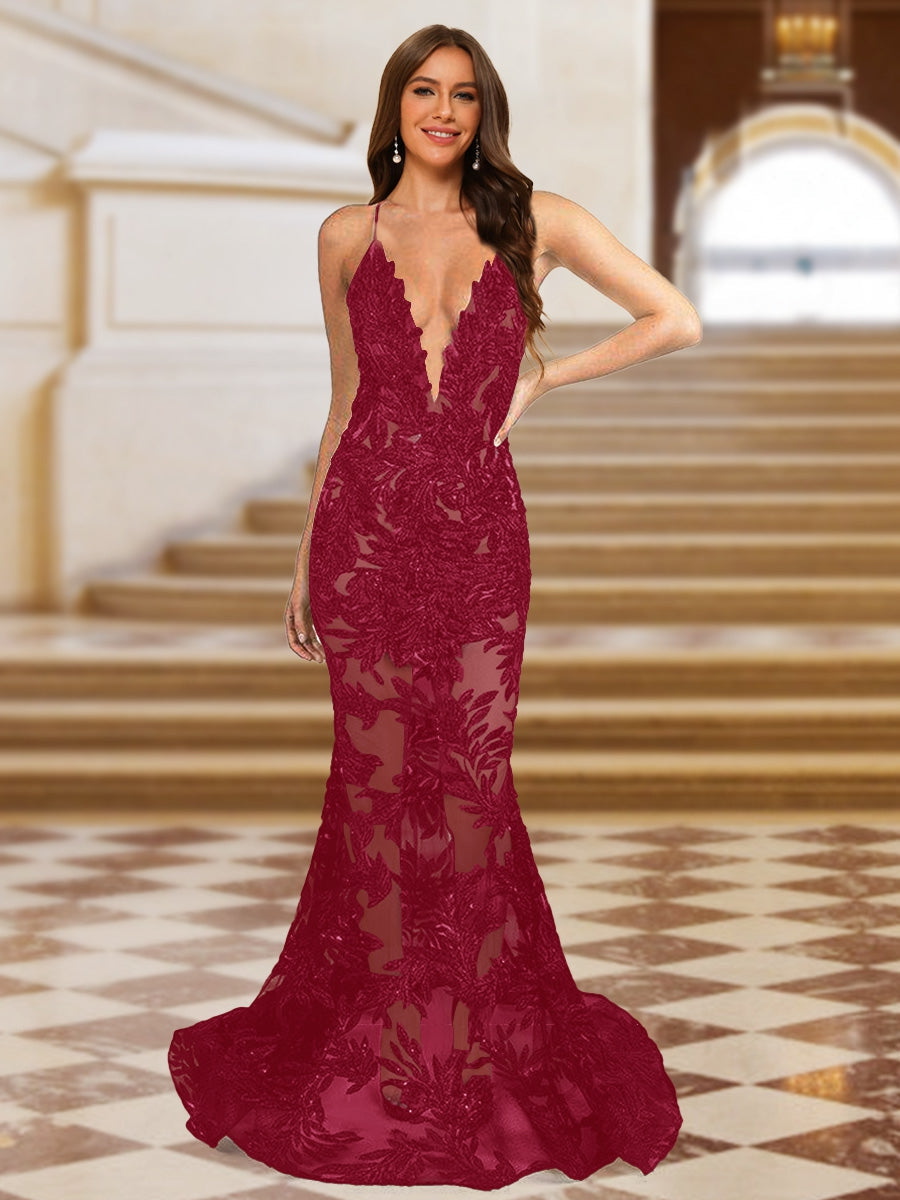 Cyra burgundy alternate front view 2 prom dress