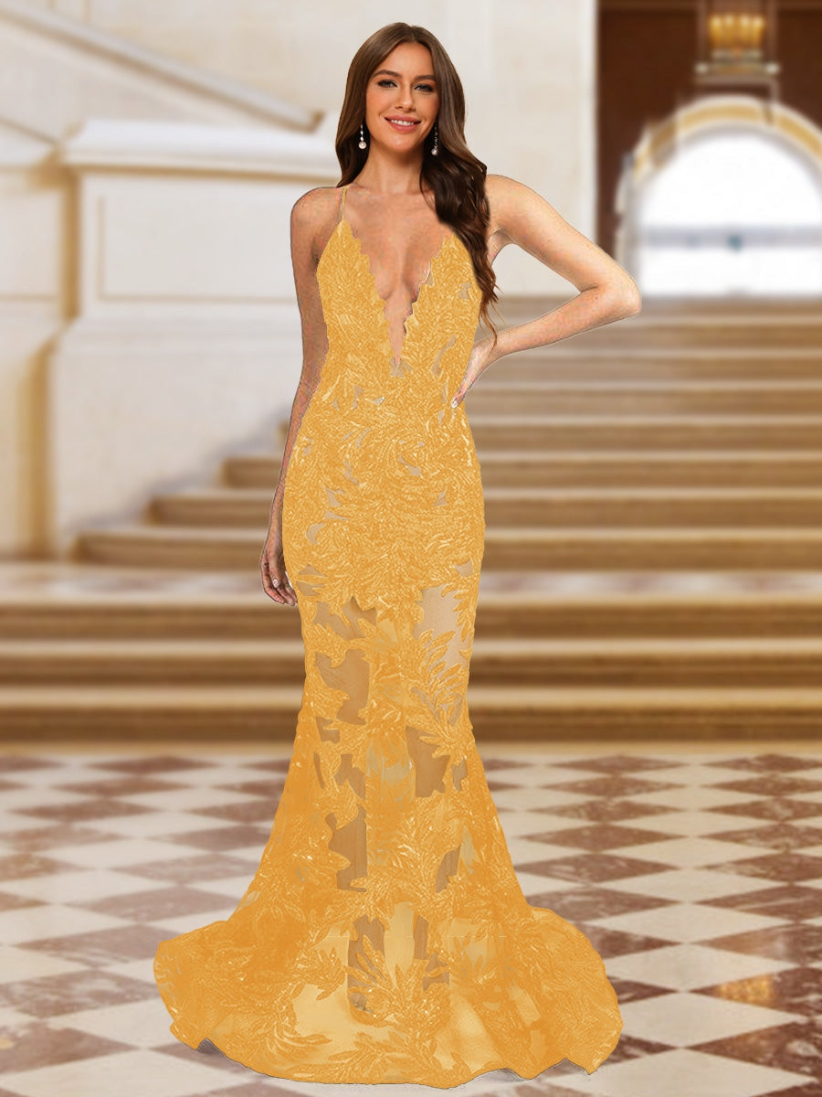 Cyra gold alternate front view 2 prom dress