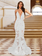 Cyra ivory alternate front view 2 prom dress