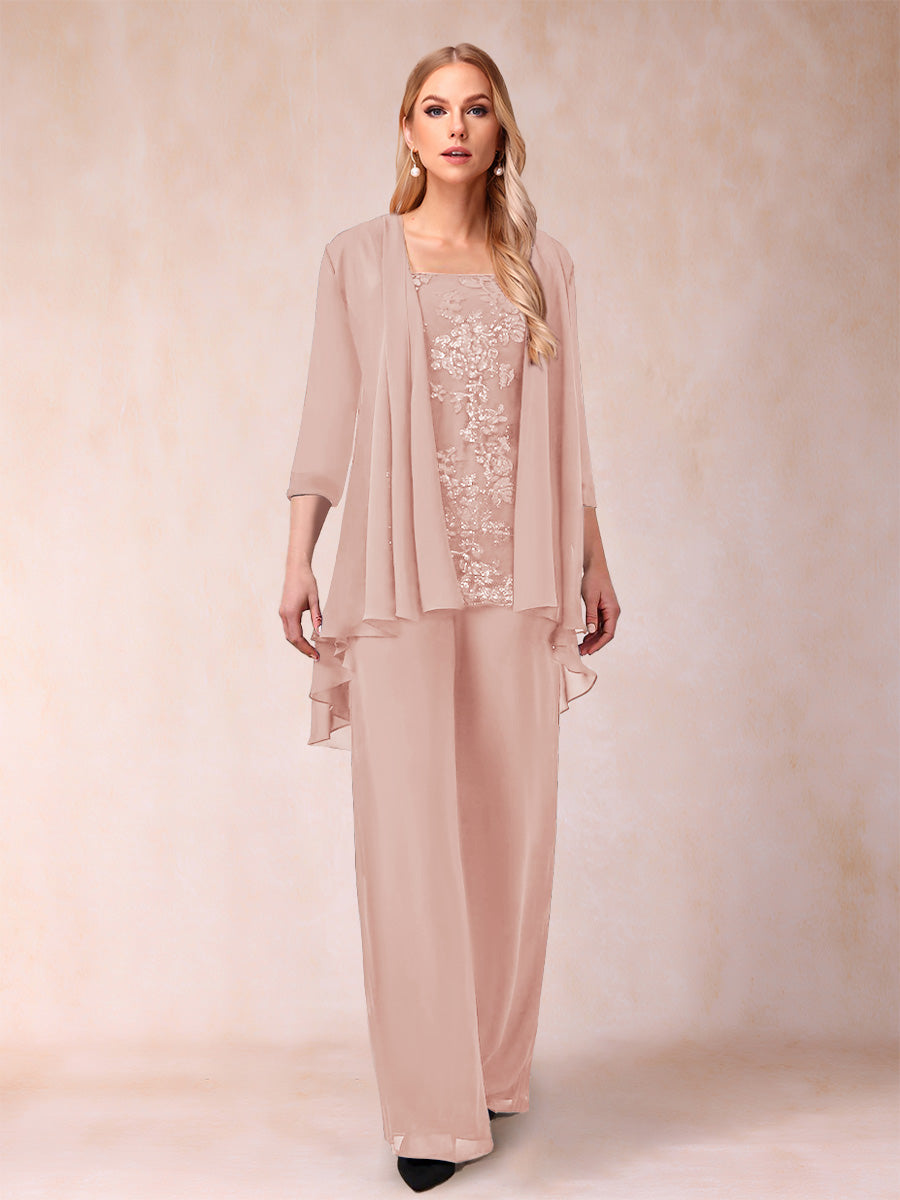 Margot blush front view mother of the bride outfit