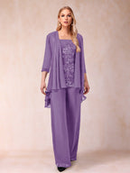 Margot wisteria front view mother of the bride outfit
