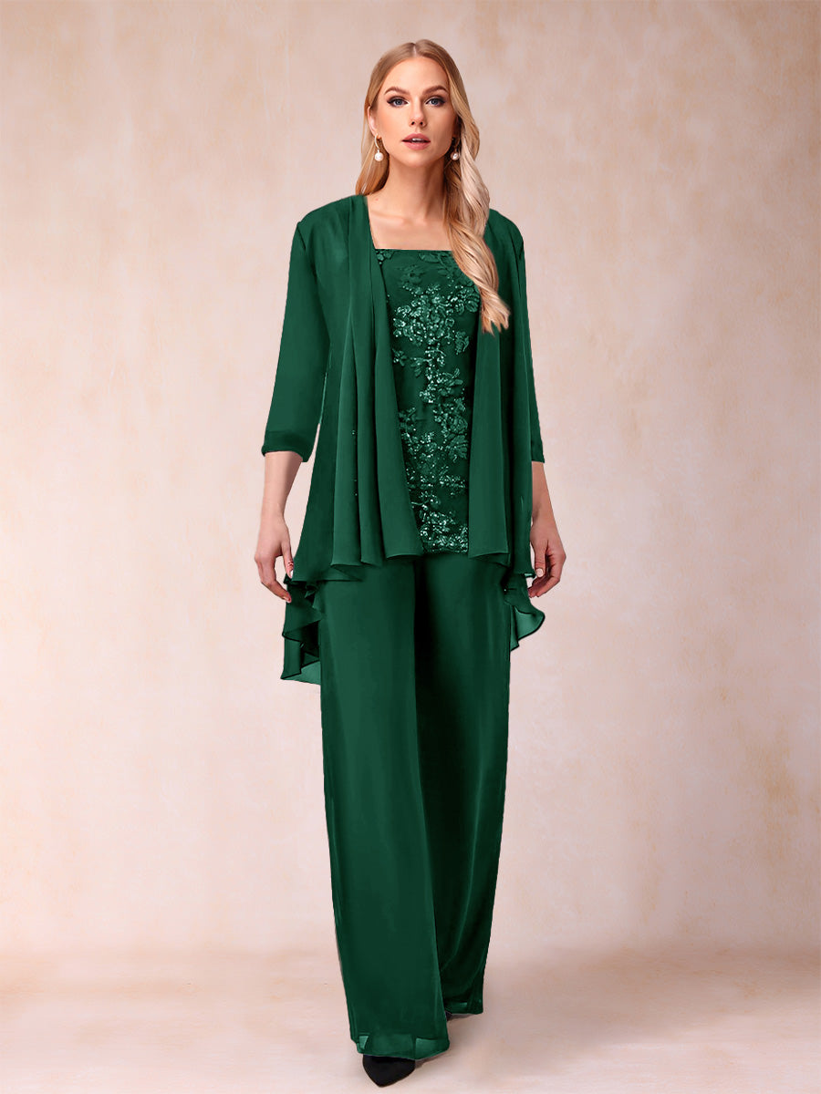 Margot emerald front view mother of the bride outfit