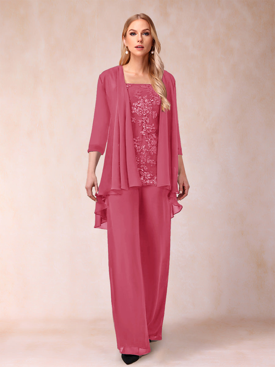 Margot fuchsia front view mother of the bride outfit