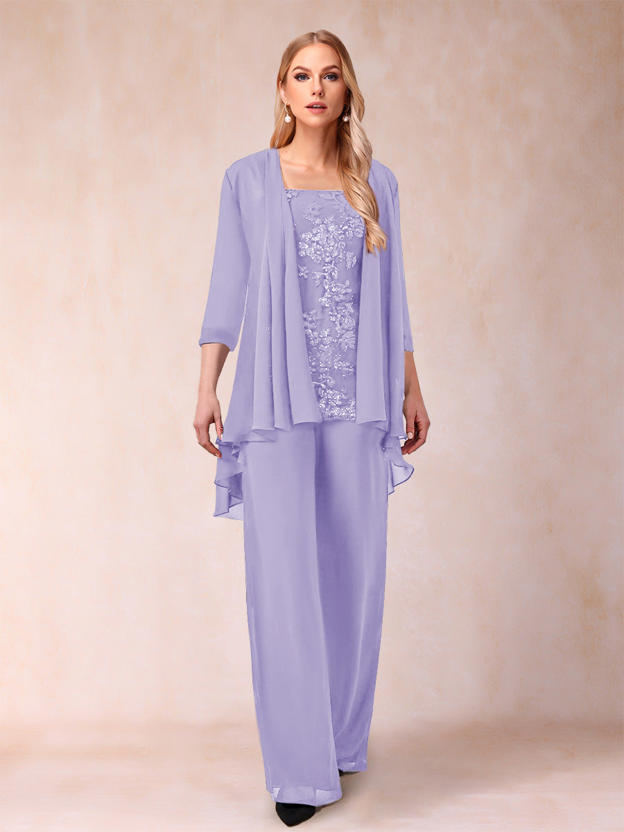 Margot lilac front view mother of the bride outfit