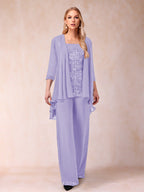 Margot lilac front view mother of the bride outfit