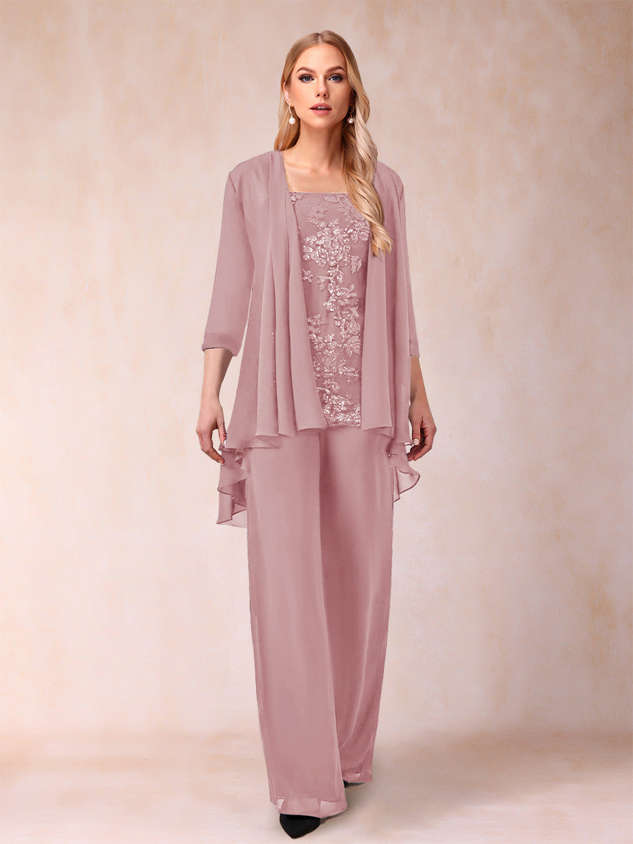 Margot mauve front view mother of the bride outfit