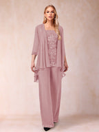 Margot mauve front view mother of the bride outfit