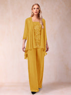 Margot gold alternate front view 2 mother of the bride outfit