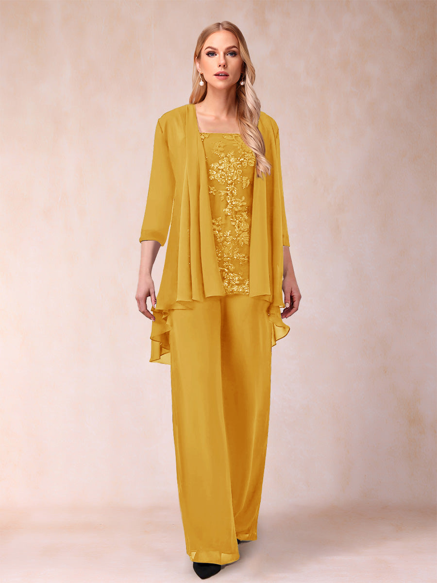 Margot gold alternate front view 2 mother of the bride outfit