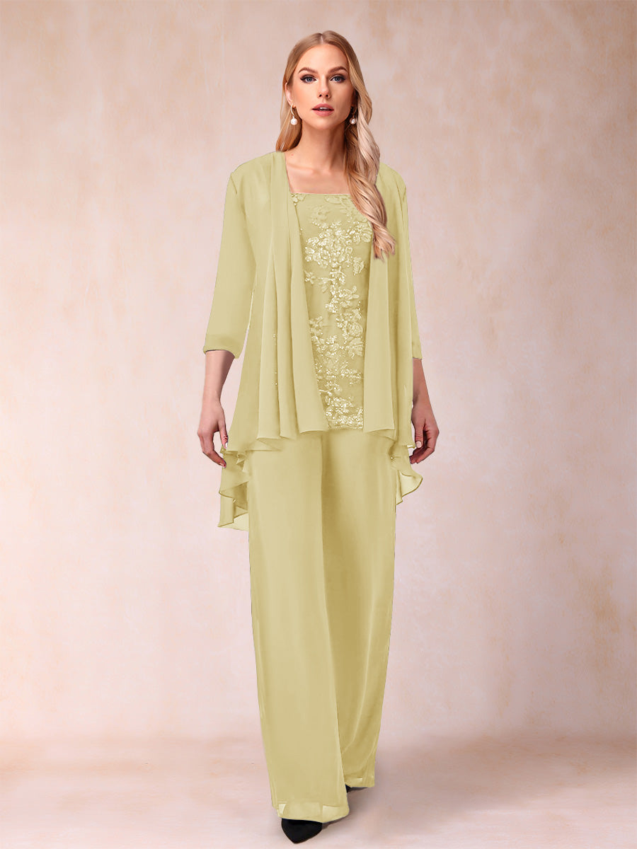 Margot yellow front view mother of the bride outfit