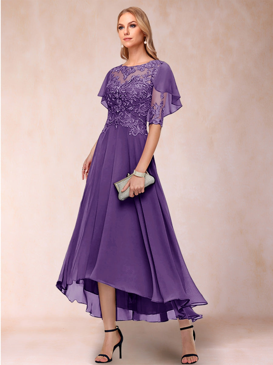 Tivoli Regency front view wedding guest dress