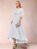 Tivoli White front view wedding guest dress