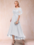Tivoli White front view wedding guest dress
