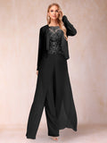 Urielle Black front view wedding guest dress