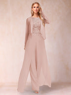 Urielle Blush front view wedding guest dress